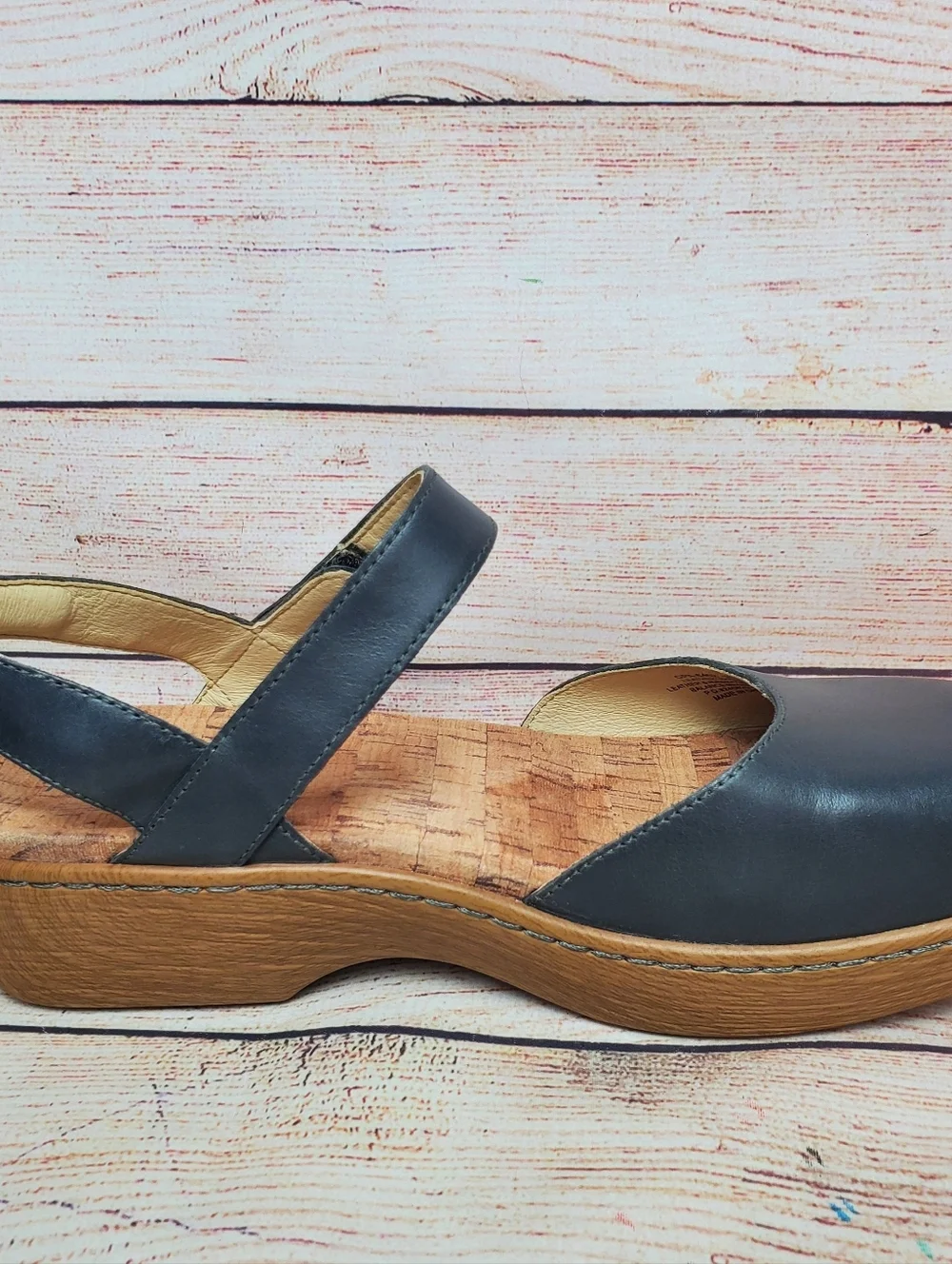 NEW Alegria Womens EU 39 US 9 Opal Stone Gray Mary Jane Sandals